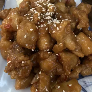 Sriracha Honey Chicken