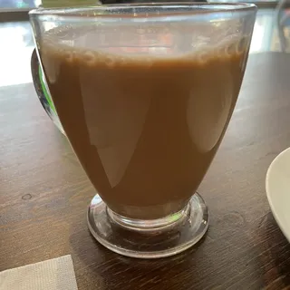 Hot HK Style Milk Tea