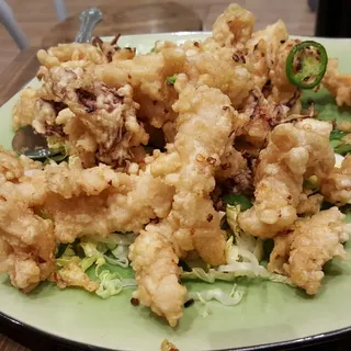 Salt and Pepper Calamari