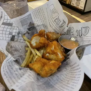 Asahi Battered Fish n Chips