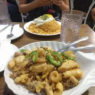 Salt N Pepper Calamari