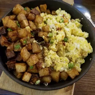 Golden Lobster Fried Rice