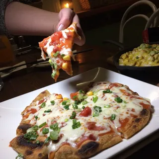 Scallion Pancake Pizza