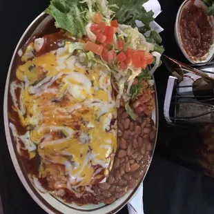 Burrito plate