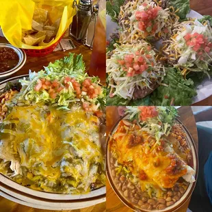 burritos and wraps, food