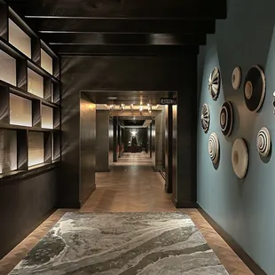 Beautiful hallway