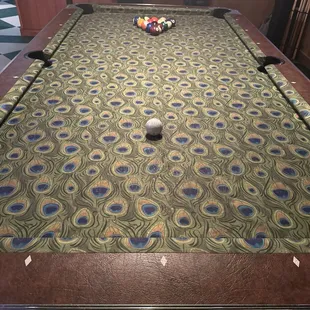 Pool table