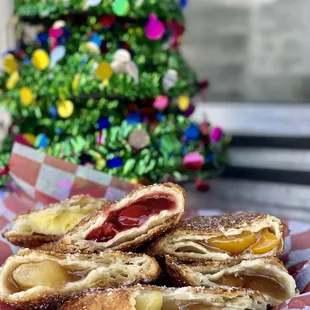We have home made local fried pies! Fresh Daily!