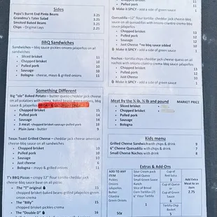 Menu as of 10.20.2024