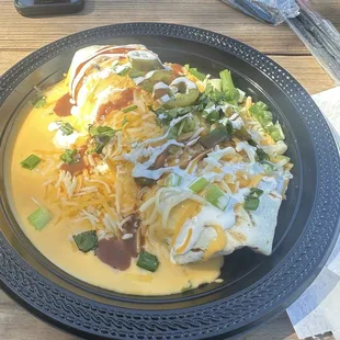 Brisket Burrito