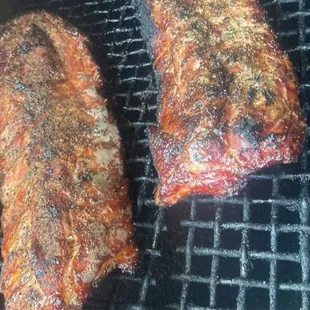 food, ribs, bbq ribs