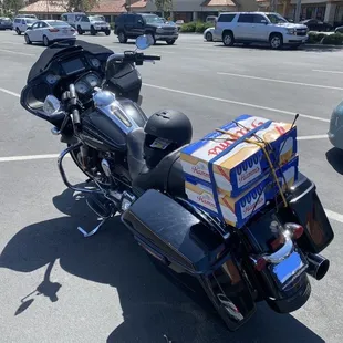 My Bike they helped get back into my grocery getter.
