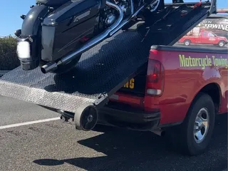 Stockton Motorcycle Towing