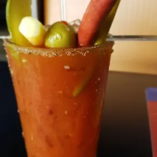Spicy Bloody Mary