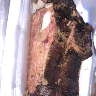 Delicious ribs
