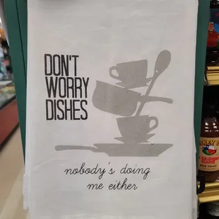 Another one of their great dish towels