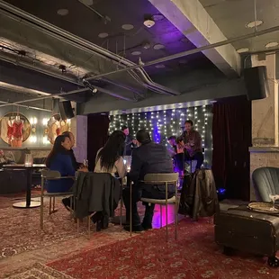 Live music inside