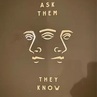 Who are they and what do they know?