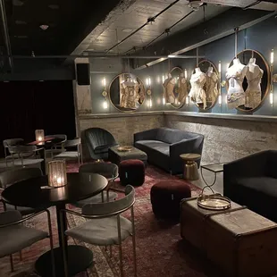 the interior of a restaurant