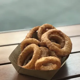 Beer Battered Onion Rings