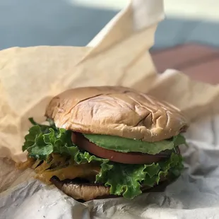 California Burger