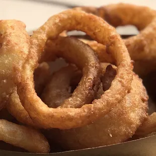 Beer Battered Onion Rings