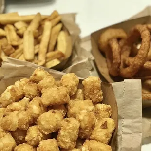 chicken wings and fried chicken, food
