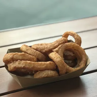 Beer Battered Onion Rings