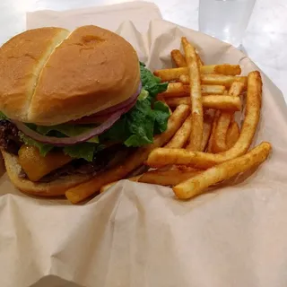 Double Decker Burger