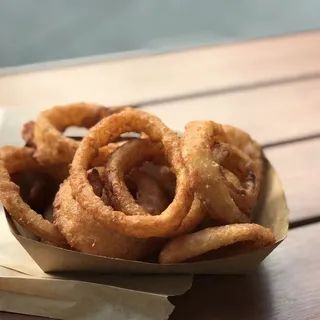 Beer Battered Onion Rings