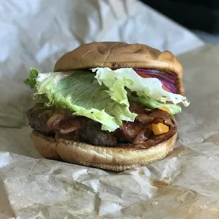 burger, food, burgers