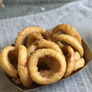 Beer Battered Onion Rings