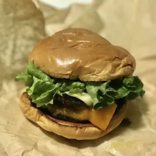 Double Decker Burger