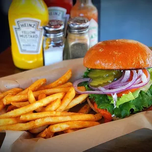 Turkey Buffalo Burger