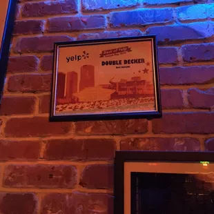 Yelp being recognized!