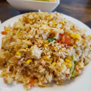 Crab Fried Rice