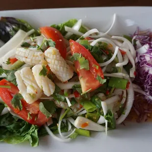 Spicy Squid Salad