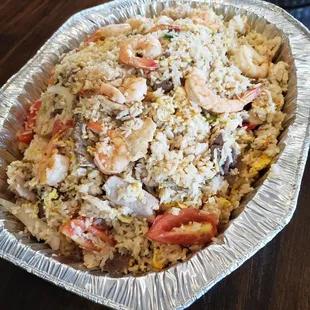 Catering - Combination Fried Rice