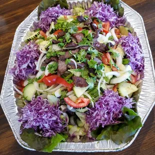 Catering - Spicy Beef Salad