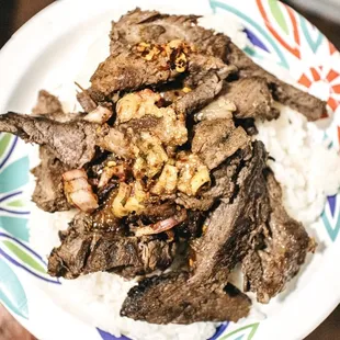 Crying Tiger (w/ White Rice @ Home).