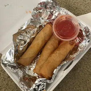 5 Piece Egg Roll (no meat)