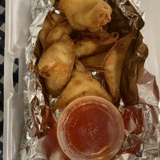 6 Piece Crab Rangoon