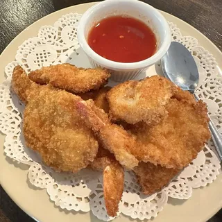 6 Piece Butterfly Shrimps