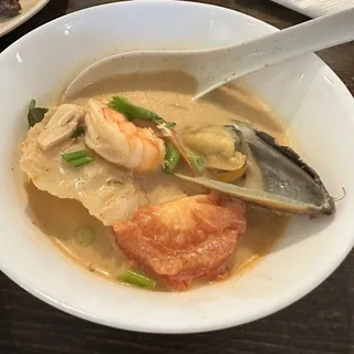 Large Tom Kha Seafood