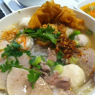 Tae Chew Noodle Soup