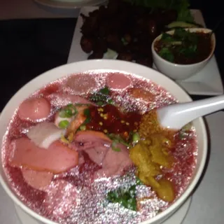 Yen Ta Foe Noodle Soup