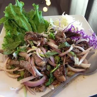Spicy Beef Salad
