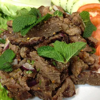 Spicy Thai Salad (Nam Tok)