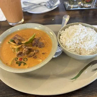 Red Curry (item only, no rice included)