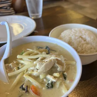 Green Curry (item only, no rice included)
